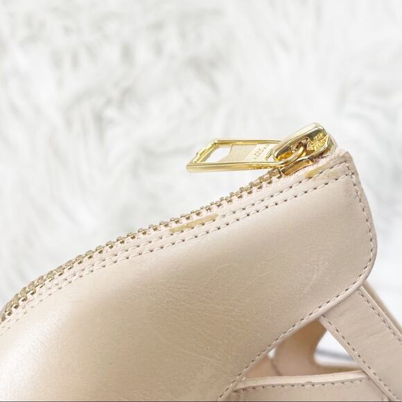 🆕‎ Rachel Zoe Women's Senegal Caged Heel Sandals in Cream Size 8.5 - Picture 8 of 10